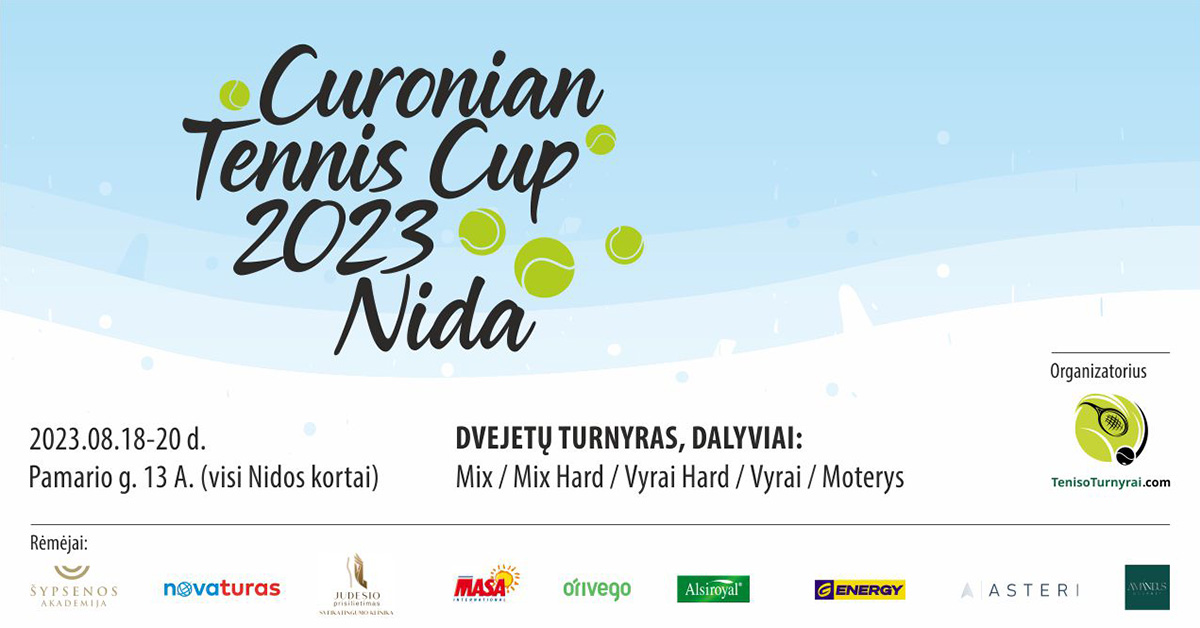 Curonian Tennis Cup 2023 Nida
