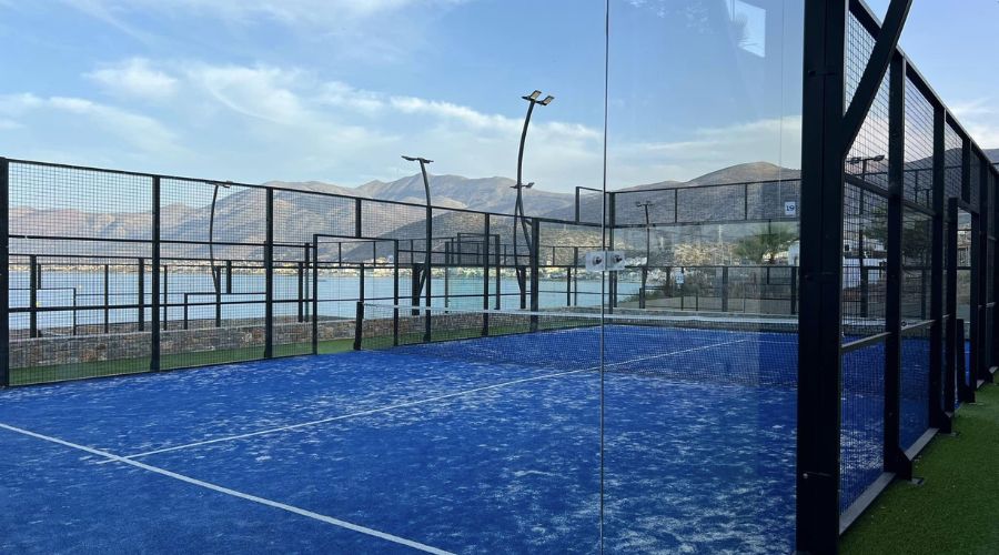 Padelio ir teniso stovykla Kretoje